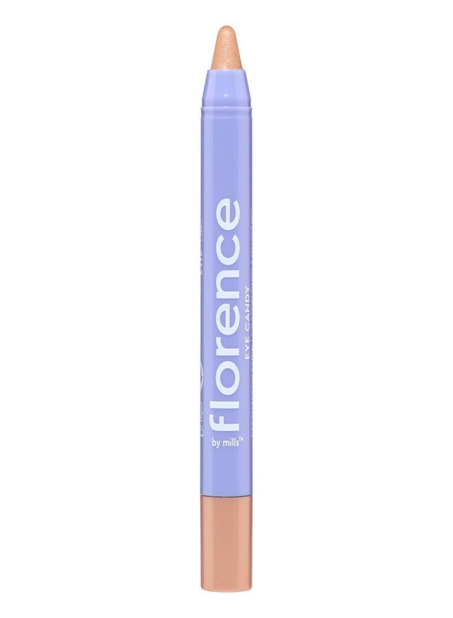 florence by mills Eyecandy Eyeshadow Stick, Sugarcoat (champagne), 0.063 oz/ 1.8g - Image 1